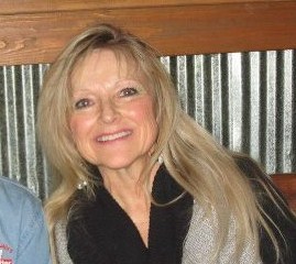 Kathy Hemker, venue hostess