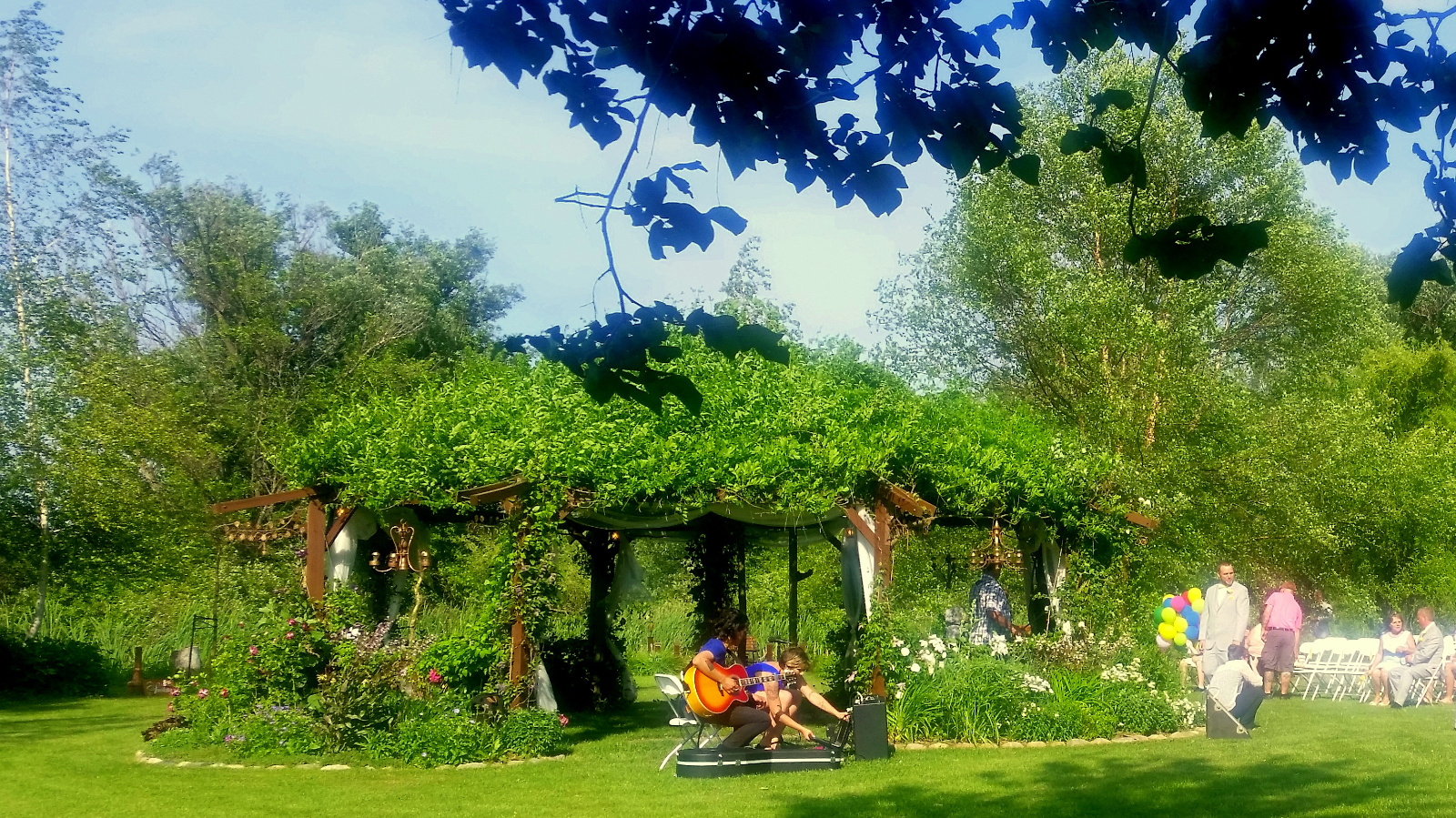 Practing pre-Ceremony