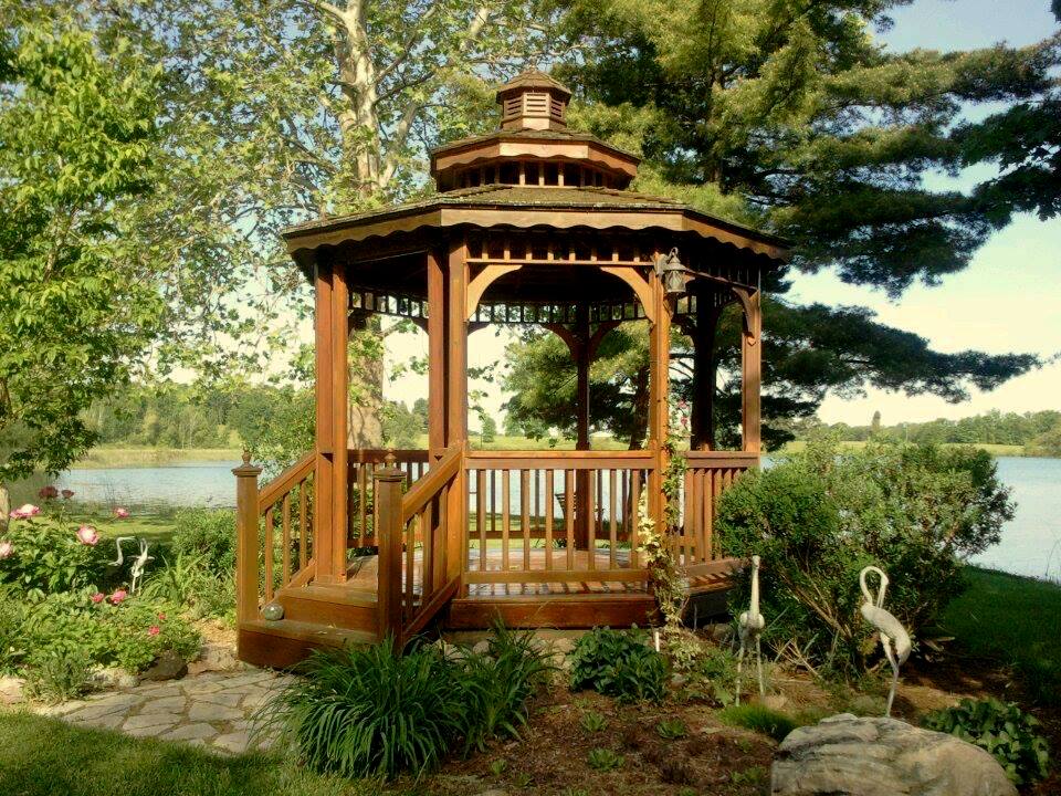 Cedar Gazebo