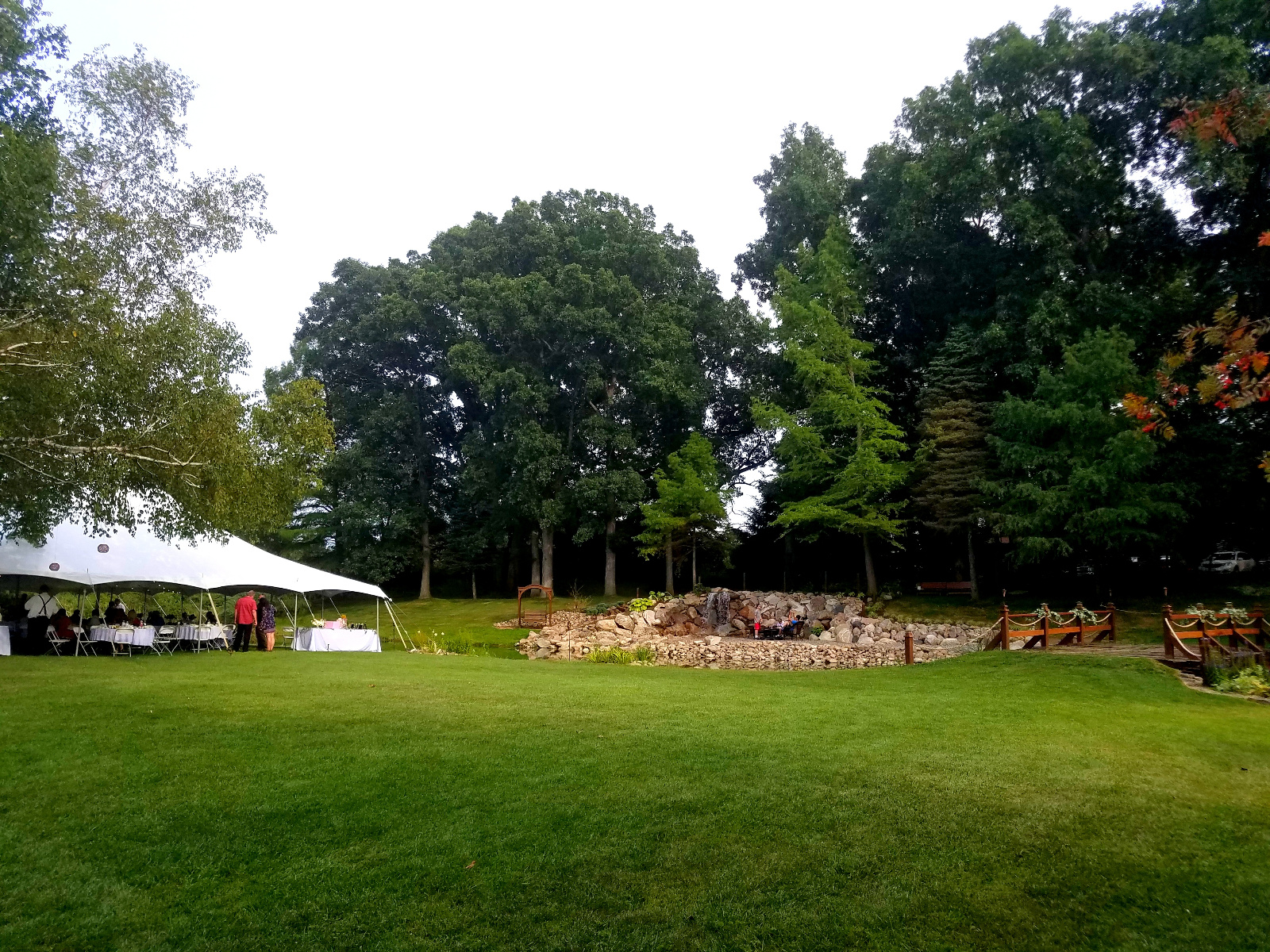 The Waterfalls is loud enough to be heard almost all over the Island